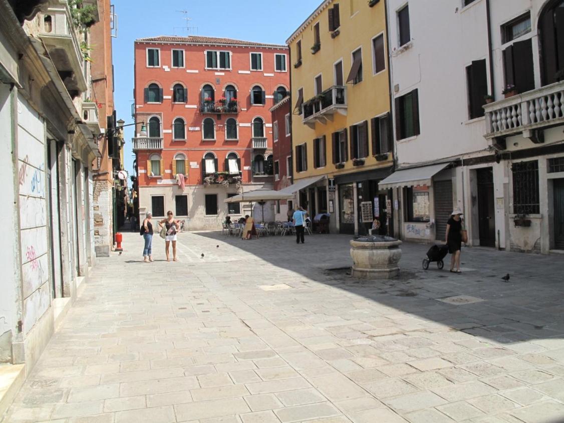 Joy Luxury Suite Barbaria Venedig Exterior foto